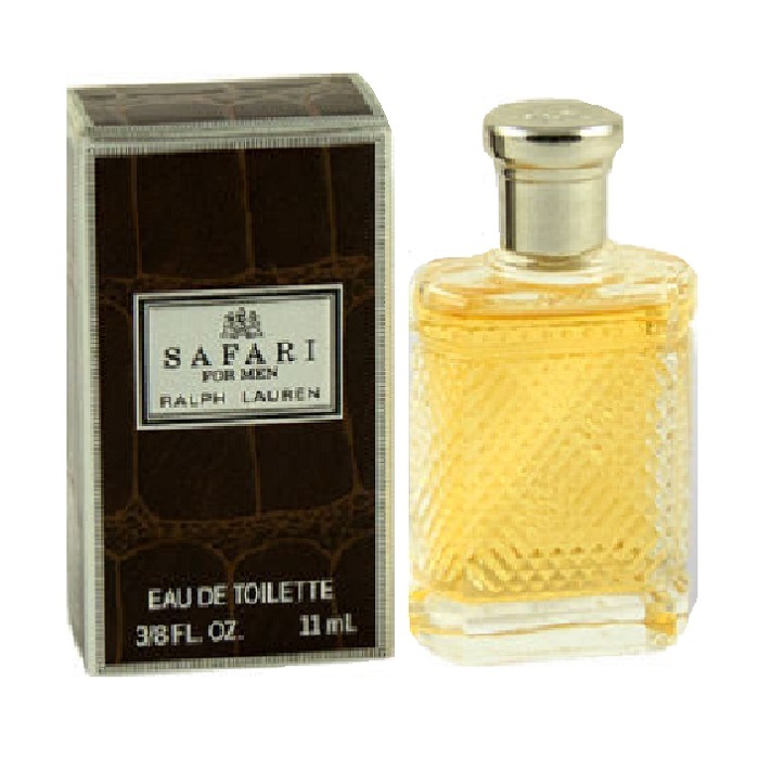 Safari Mini Cologne by Ralph Lauren 1/8oz / 11ml Eau De Toilette for men